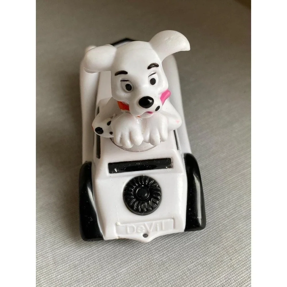 Disney 101 Dalmations Dog Cruella's Car Vintage McDonald's Toy 2000 s5